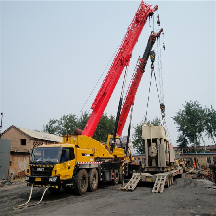 盐田附近大吊车出租|工地吊装设备租赁